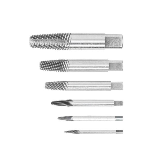 Bolt Extractor Set, 6 pcs., M3-M24